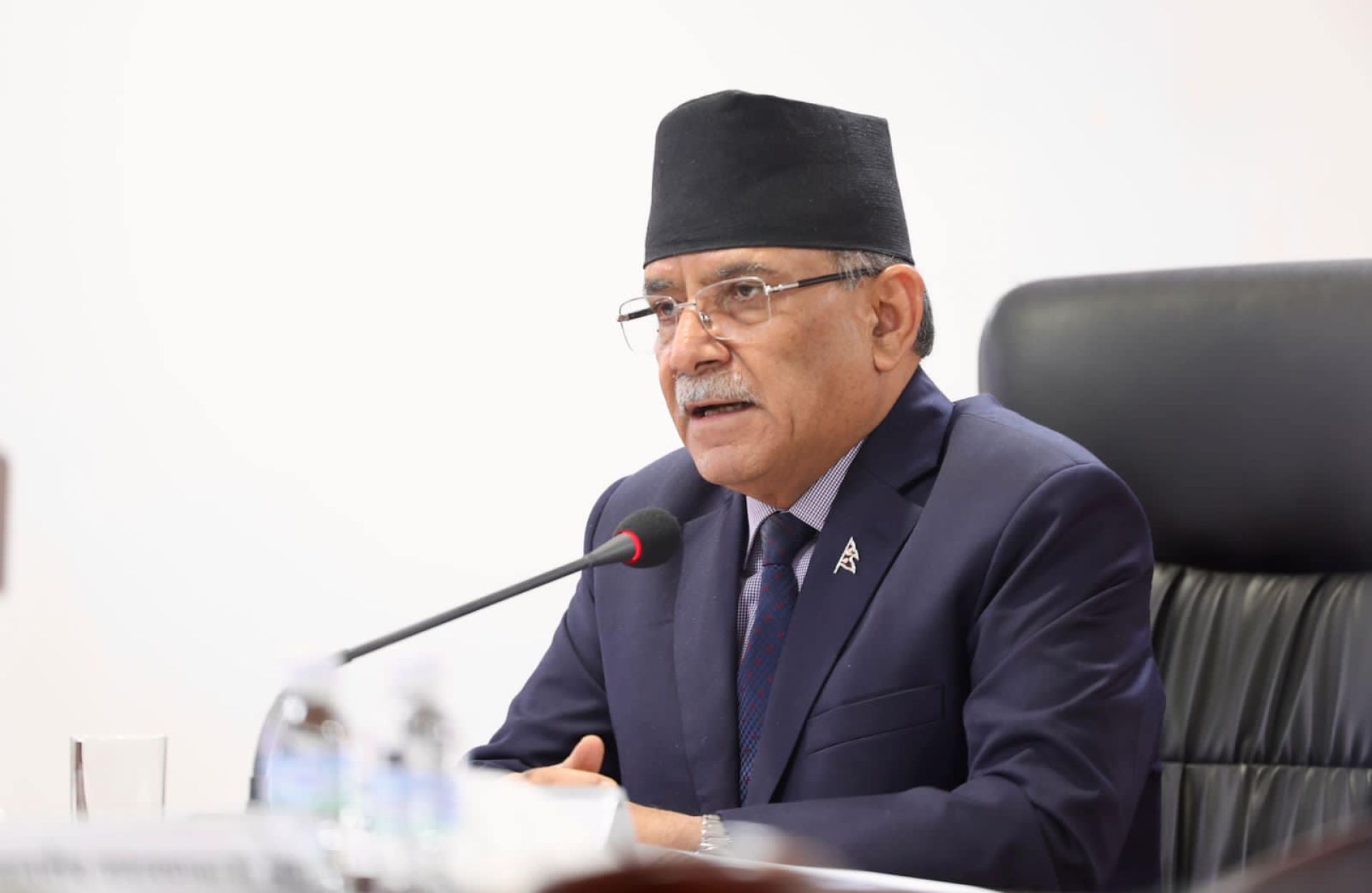 प्रधानमन्त्री र २१ संघीय मन्त्रीहरूबीच कार्यसम्पादन सम्झौता